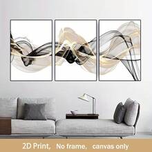 Bộ 3 tranh canvas không khung, phong cách tối giản thanh lịch màu đen và vàng, tranh nghệ thuật canvas chống thấm nước, tranh treo tường nghệ thuật hiện đại, thích hợp làm quà tặng, trang trí hành lang, phòng khách, phòng ngủ, văn phòng, phòng tắm, phòng ăn, quán cà phê, quán bar, trang trí nhà cửa, ký túc xá, quà sinh nhật tốt nghiệp, tranh phong cảnh tươi mới độ phân giải cao trên canvas, trang trí tường, trang trí mùa thu, trang trí phòng, in phẳng 2D, không khung. - Nhiều màu - Xem 9
