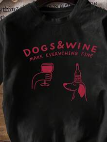 Women T-Shirts - Black - View 3