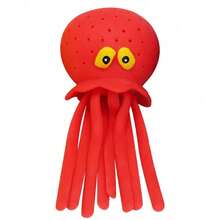 1pc Squishy Octopus Squeeze Toy, Ocean Animal Bath Tub Pool Beach Octopus Water Toy, Stress Relief Creative Gag Gift - Multicolor - View 11