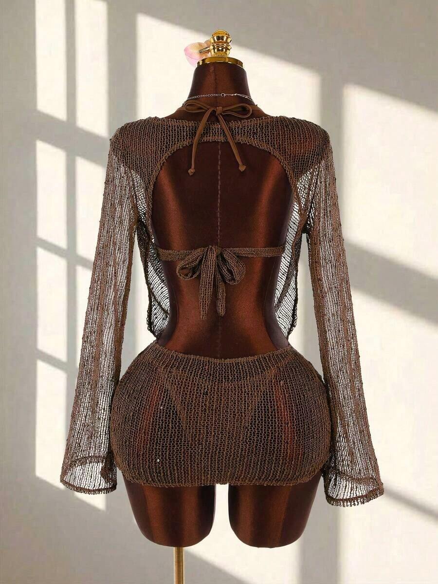 Lolita Dresses - Brown - View 1