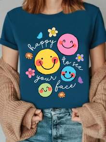 Women T-Shirts - White - View 7