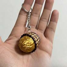 3D Printed Luo Shen Chocolate Shaped Stress Relief Keychain, Suitable For Office And Classroom, Pressure Relief Tool For Teenagers And Students - Multicolor - View 4