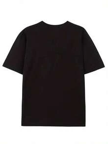 Alexander Hammeredton Beer Party Graphic T-Shirt - Men's Casual Summer Crew Neck Tee, Smooth Texture Cotton Shirt With Patriotic Alexander - Black - View 2
