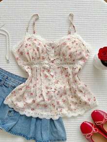 Top de mujer de unicolor, adecuado para el verano - Multicolor - Ver 5