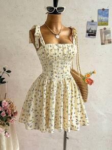 Women Midi Dresses - Multicolor - View 5