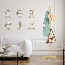 Coat Rack - Dorado - Görünüm 7