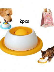 这款新型防滑慢食盘不仅是逗猫玩具，也是让宠物保持娱乐的完美之选。它经久耐用，足以承受宠物啃咬，还能满足猫狗的食欲。是让它们保持娱乐和忙碌的理想工具！ - A - 查看 11