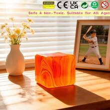 1个逼真纹理冰块造型减压挤压玩具 - 彩色 - 查看 2