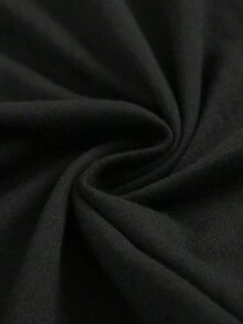 | 100% Algodón Puro y Transpirable|Camiseta de Agradecimiento para Maestras Talla Grande - Gráfico de Enseñanza con Corazón, Colores Pastel - Algodón Suave y Transpirable Regalo Diario para Maestros para el Día del Maestro, Regreso a Clases - Ropa Casual para Maestras, Top Unisex para Verano - Negro - Ver 4