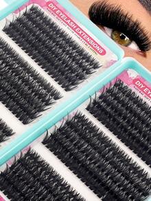 600 cặp mi giả D-Curl mềm mại, mi giả C-Curl xoăn, mi nối C-Curl 0.07mm 10-16mm hỗn hợp tự nhiên, mi giả siêu dày và dài, mi giả xoăn riêng lẻ, mi mỏng và dài, mi dài hiệu ứng hoạt hình, phù hợp cho người mới bắt đầu sử dụng tại nhà. 600 cặp mi giả siêu dày, 600 cặp dung lượng lớn. - C - Xem 3