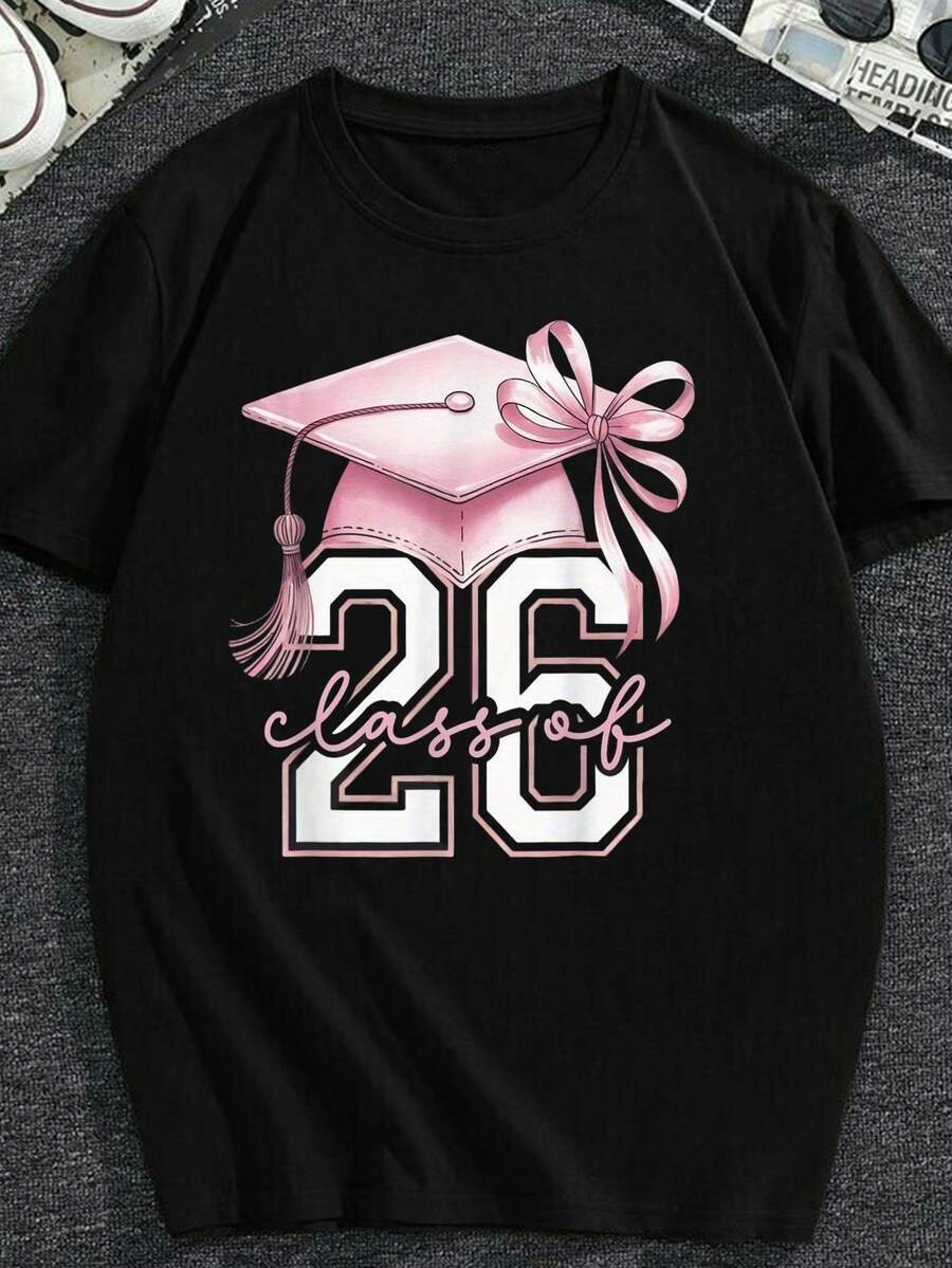 Dam-T-shirts - Svart - Visa 1