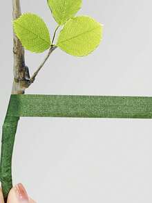 5卷花艺胶带，花环茎部捆扎胶带，花艺用品，绿色园艺包装胶带，用于花束包装、植物茎部包装，适用于人造花卉和植物、工艺品和装饰 - 查看 5