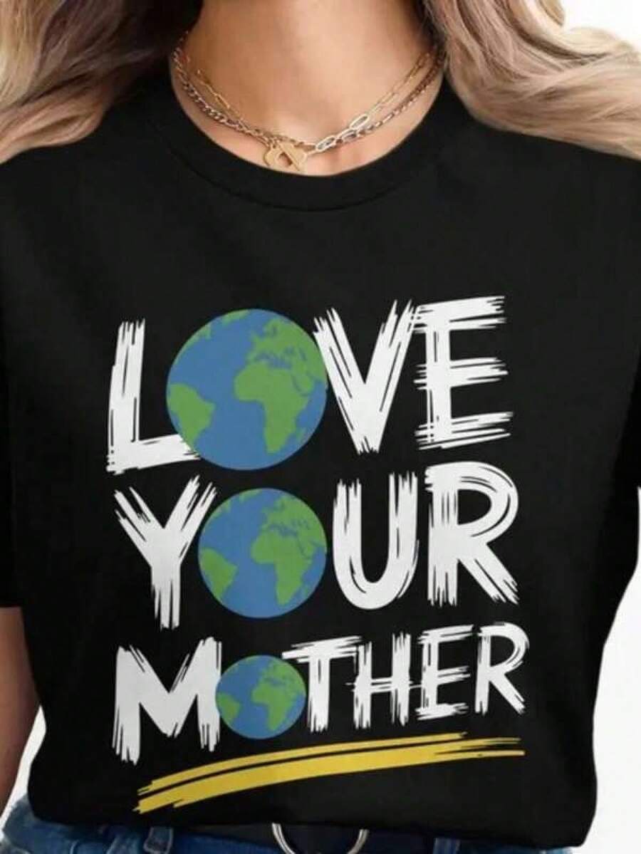 Women T-Shirts - Black - View 1