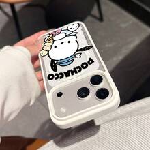 Funda de teléfono Disney - Diseño de dibujos animados de Winnie the Pooh y miel con compatibilidad magnética MagSafe. Modelos compatibles: Para iPhone 17, 17 Air, 16 Pro Max, 17 Pro, 16 Plus, 15 Pro Max, 17 Pro Max, 16 Pro, 15 Plus, 14 Pro, 13 Pro Max, 14 Plus, 14 Pro Max, 12 Pro, 13 Pro. Funda protectora acrílica y resistente a golpes. - Blanco - Ver 3