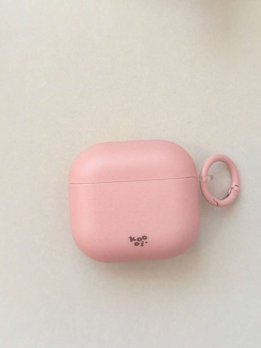Minimalist Solid Color Matte Protective Case Compatible With Apple 4, 2nd Gen Wireless Bluetooth 3, Pro, Cute Girl Design Anti-Drop