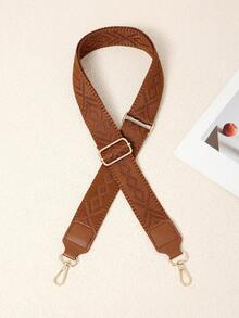 130cm Solid Diamond Pattern DIY Accessories, Adjustable & Replaceable Shoulder Strap, Multiple Colors Available, Made In Guangzhou - Multicolor - View 7