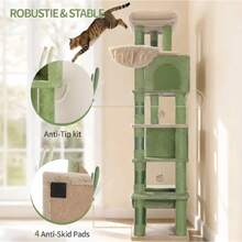 Cat Trees & Condos - Light Grey - View 9