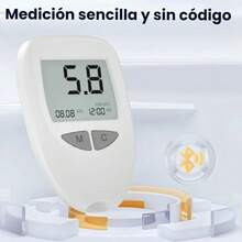 Family Health Kit: Glucometer With 50 Test Strips, Oximeter, And Thermometer - Two-piece set - View 6
