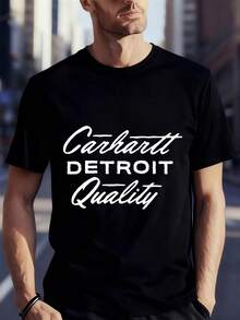 Men T-Shirts - Black - View 1