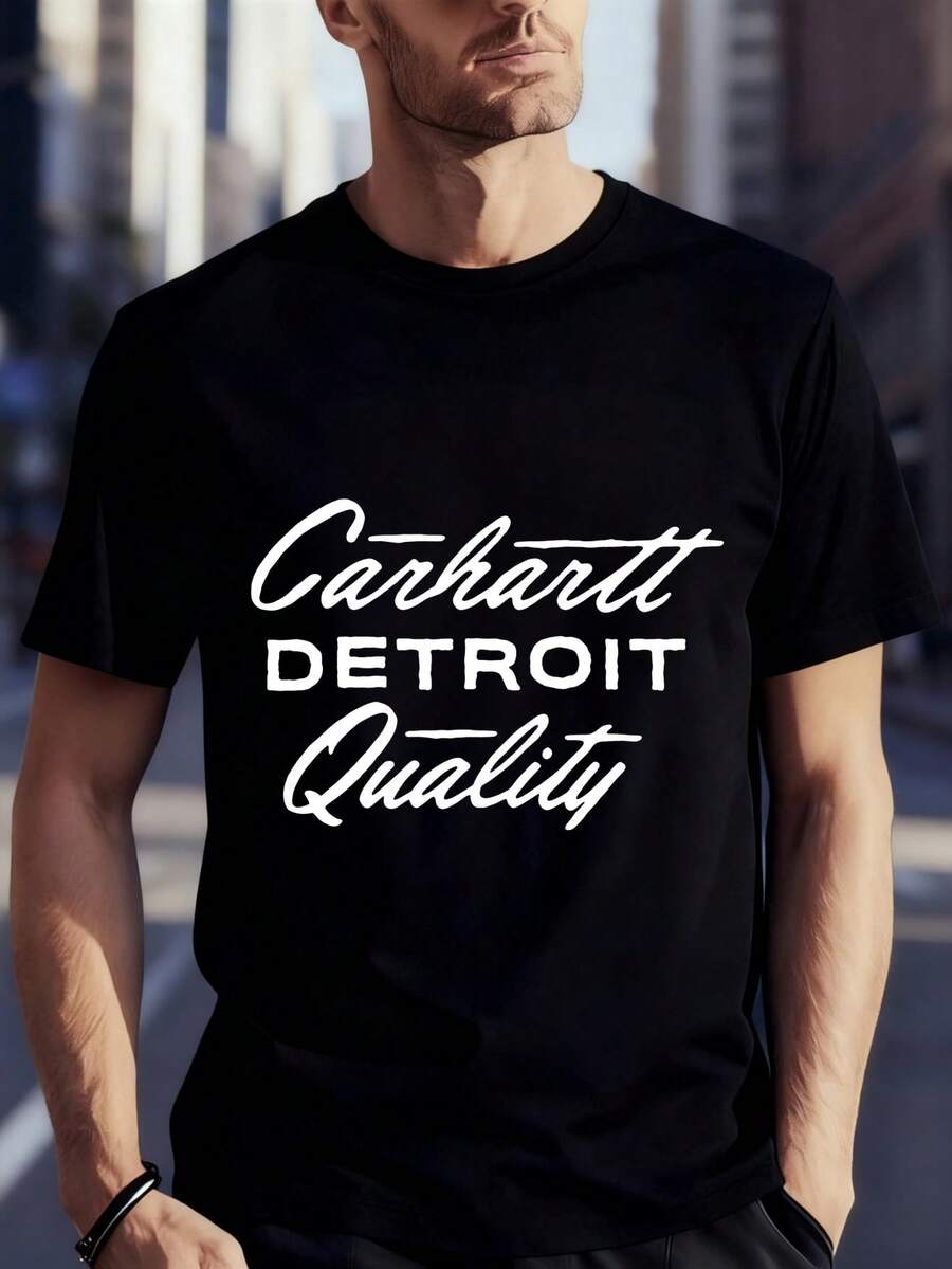 Men T-Shirts - Black - View 1