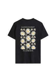 Women T-Shirts - Black - View 2