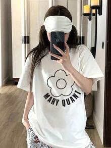 Women T-Shirts - White - View 1