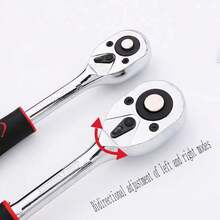 1 chiếc cờ lê bánh cóc nhanh 24 răng, cờ lê bánh cóc hai chiều dùng cho ô tô và gia đình. - Loại A - Xem 5