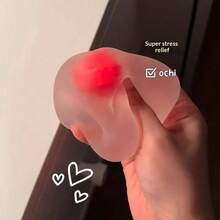 草莓麻糬挤压玩具减压透气慢回弹挤压玩具送礼减压恶作剧玩具 - 生日礼物 - 完美礼物 - 节日礼物 - 彩色 - 查看 4