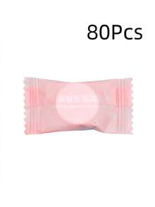 10/20/30/50/80/100/120pcs Mini Compressed Towels, One-Time Use Facial Care Sheets, Outdoor Travel Wet Wipes - Multicolor - View 19