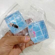 草莓麻糬挤压玩具减压透气慢回弹挤压玩具送礼减压恶作剧玩具 - 生日礼物 - 完美礼物 - 节日礼物 - 彩色 - 查看 8