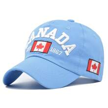 New Spring/Summer Maple Leaf Baseball Cap, CANAD Unisex Couple Snapback Hat, City Outdoor Sun Protection Cotton Cap - Baseball Cap - View 14
