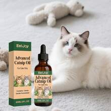 猫用薄荷油滴剂，温和配方，舒缓并调节爱宠的日常压力反应 - 查看 1