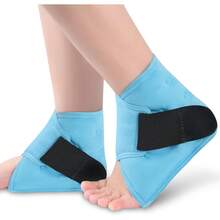 Compresa de frío/calor para la muñeca, bolsa de gel de enfriamiento todo en uno para la articulación de la muñeca - Antifaz para dormir - Ver 2