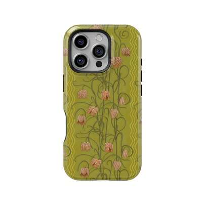 Ốp điện thoại phong cách William Morris cổ điển, họa tiết hoa, kiểu Art Nouveau, tương thích với iPhone 17 16 15 14 13 12 11 Pro Max