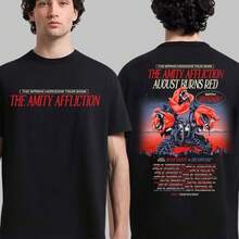 The Amity Affliction2 The Spring Horizons Tour 2026 Schedule Dates Shirt - Black - View 1