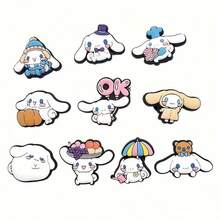 SANRIO 三麗歐系列 My Melody Cinnamoroll Kuromi 花朵扣飾 - 彩色 - 查看 4