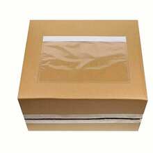 100 Clear Adhesive Top Loading Packing List Pouches, 4.5'' X 5.5'' Shipping Label Sleeves, Packing Slip Envelopes - List - View 4
