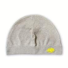 Mũ len chui đầu thêu logo thương hiệu Synaworld của châu Âu và Mỹ, mũ lưỡi trai hip hop đường phố phổ biến, mũ len dệt kim kiểu retro. - Nhiều màu - Xem 13