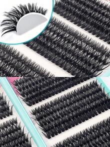 600 cặp mi giả D-Curl mềm mại, mi giả C-Curl xoăn, mi nối C-Curl 0.07mm 10-16mm hỗn hợp tự nhiên, mi giả siêu dày và dài, mi giả xoăn riêng lẻ, mi mỏng và dài, mi dài hiệu ứng hoạt hình, phù hợp cho người mới bắt đầu sử dụng tại nhà. 600 cặp mi giả siêu dày, 600 cặp dung lượng lớn. - C - Xem 7