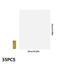 35/70 túi bóng kính kèm dây buộc xoắn vàng, túi nhựa OPP trong suốt dùng để trưng bày quà tặng, quà lưu niệm tiệc tùng, quà cưới và quà sinh nhật. - Xem 22