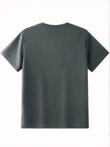 Camisetas de verano para hombre seleccionadas, cómodas, transpirables y de secado rápido, con el divertido diseño retro de la alpaca "ALPAPA". La alpaca genial con gafas de sol se combina co - Gris - Ver 11