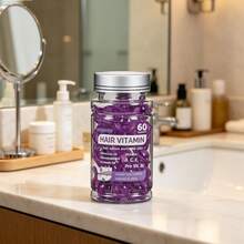 60 cápsulas de aceite capilar morado - Acondicionador - Ver 5