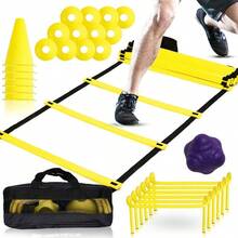 Sports Speed Training Hurdles - Yellow - View 2