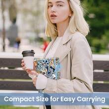 Lined Journal Notebook For Women & Men, Hardcover Leather Journal For Writing, A5 College Ruled Notebook For Work & Note Taking, Perfect For Office School Home Supplies, 160 Pages, Butterfly - D-lineage Flora - View 7