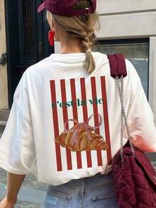 Women T-Shirts - White - View 3