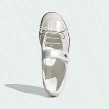 Giày thể thao nữ Adidas Clover SAMBA JANE kiểu Mary Jane màu bạc, cổ chữ T. - Hồng - Xem 4