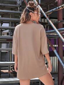 Solid Color T-Shirt - Leg 2 - View 2