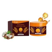 150g,Tanning Gel, Helps To Tan Bronze And Wheat Tones On The Beach In Summer, Creating A Healthy And Beautiful Tan Complexion,Not Irritate The Skin,Moisturizes And Hydrates The Skin - 彩色 - 查看 11