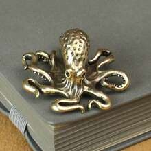 1pc Octopus Desk Decor - Cute, Creative, Multifunctional Tabletop Or Scene Ornament, Best Gift For Birthday, Graduation - 1PC - View 6