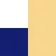 Oro y azul